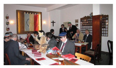 Während der Kneipe