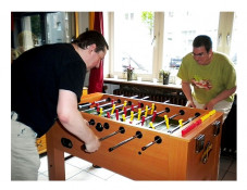 Testspiel Casino gegen Scriptor